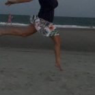 me-jumping-on-beach